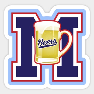 The Beers Sticker